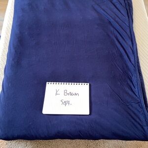 Kyte BABY Navy Toddler Blanket